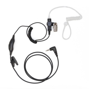 Гарнитура KME-K5CAT-B для POC раций Kirisun T60/T65 (версия с 2xSIM)