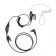 Гарнитура KME-K5CAT-B для POC раций Kirisun T60/T65 (версия с 2xSIM)