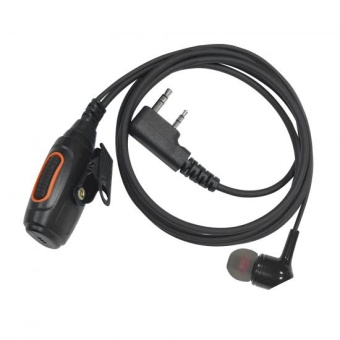 Гарнитура EARPHONIC ER01DP28SB13_K для носимых раций с интерфейсом 2-PIN (K1)
