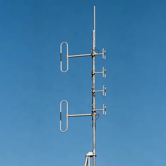 4 х дипольная антенна BZL-V(4) VHF 136-174МГц 	