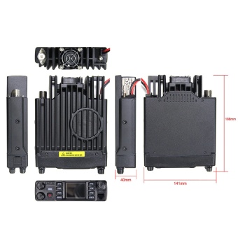 AnyTone ATD 578UV PLUS габариты