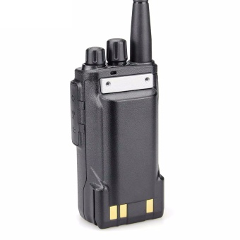 Рация цифровая AnyTone AT-D168 вид сзади