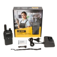 Новогодняя новинка - портативная УКВ рация StarNet S-100