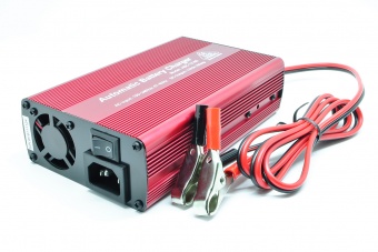 Интеллектуальное зарядное устройство для авто аккумуляторов ABC-1210D