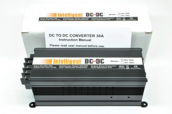 DC-DC конвертор 24-12 Вольт 30 Ампер