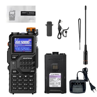 Рация портативная Baofeng K5 Plus 