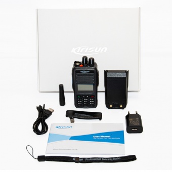 Портативная рация Kirisun T60 с SIM-картой 2G/3G/4G/Wi-Fi