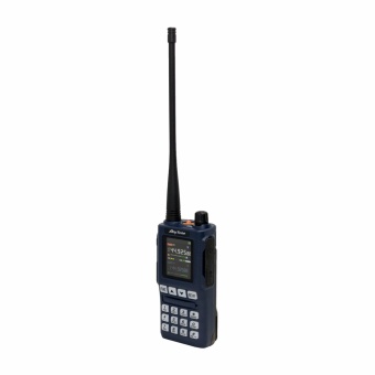 Рация портативная AnyTone UVA1 вид сбоку