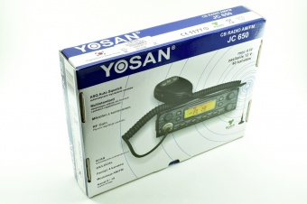 Рация Yosan JC-650 упаковочная коробка