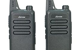 Весь январь скидка -20% на пару раций Luiton LT-316 с зарядными стаканами!