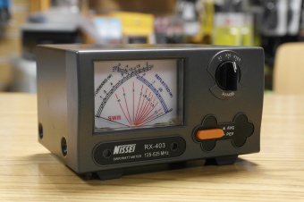Измеритель КСВ и мощности  Nissei RX-403
