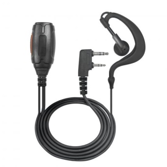 Гарнитура EARPHONIC ER01DP28SB1_K для носимых раций с интерфейсом 2-PIN (K1)