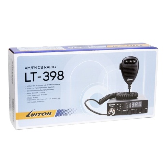 рация СиБи Luiton LT-398 коробка
