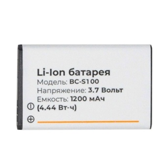 Аккумулятор BC-S100 для р/с StarNet S-100
