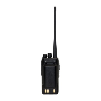 AnyTone V15 вид сзади с антенной