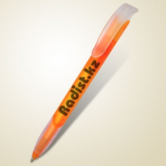 Шариковая ручка с логотипом Radist.kz