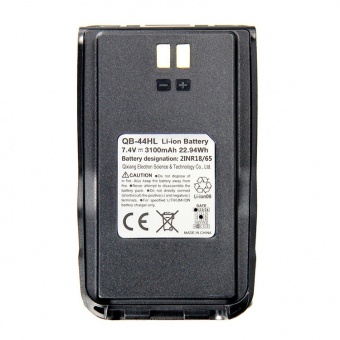 Аккумулятор QB-44HL 3100 мАч для AnyTone AT-D878UV Plus/D878UV/D868UV