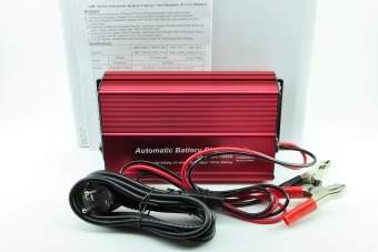 ABC-1220D автоматическое зарядное устройство для автомобильных аккумуляторов