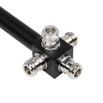 Сплиттер (делитель) мощности 1/4 UHF 400-470МГц